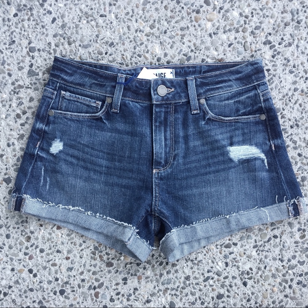 PAIGE Jean Shorts
